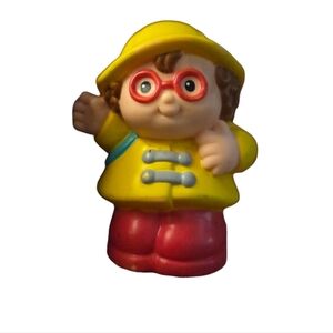 Vintage 97 Little People School Bus Maggie